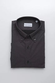 Chemise en coton noir