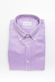 Multicolor Cotton Men Shirt