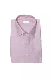 Multicolor Cotton Men Shirt