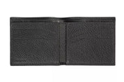 Black Leather Men's Wallet