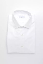 Chemise en coton blanc