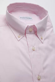 Chemise en coton rose