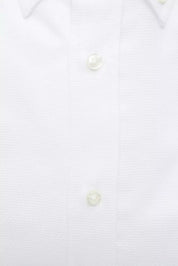 Chemise en coton blanc