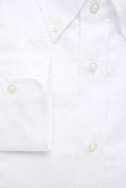 Chemise en coton blanc