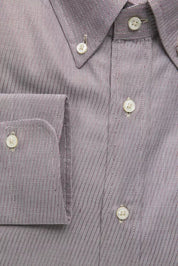 Beige Cotton Men Shirt