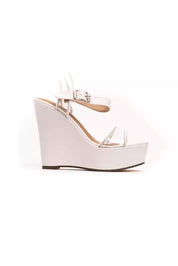 White Polyethylene Women Sandal