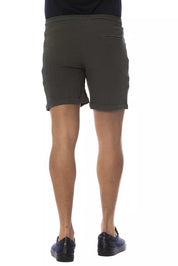 Armee-Baumwollshorts