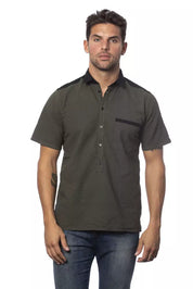 Chemise en coton militaire