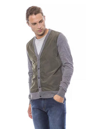 Grauer TESS-Cardigan