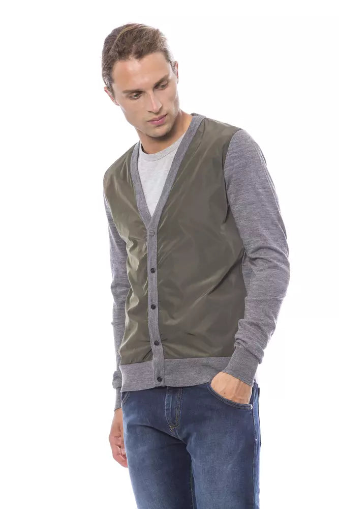 Grauer TESS-Cardigan