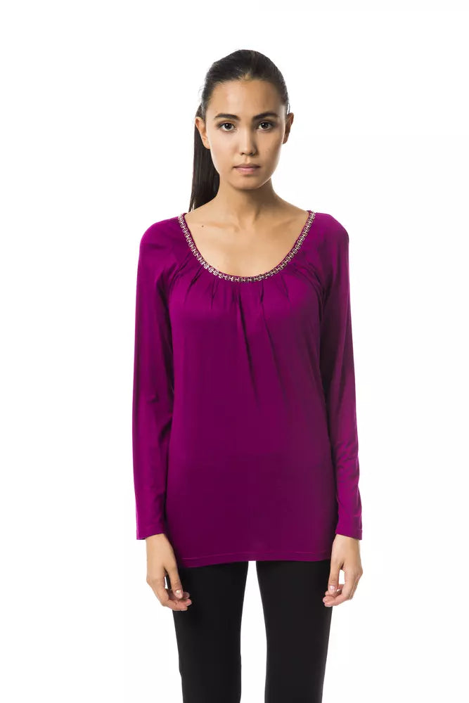 Hauts et t-shirts en viscose violets