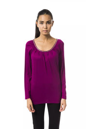 Hauts et t-shirts en viscose violets