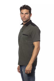 Chemise en coton militaire