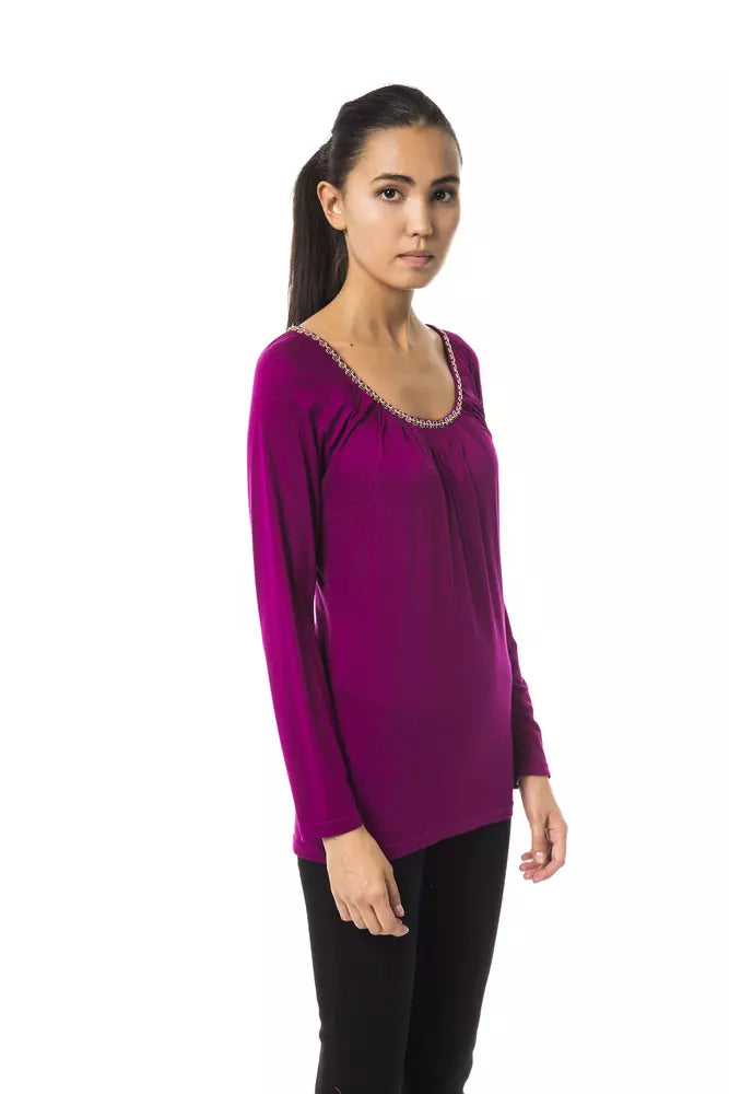 Hauts et t-shirts en viscose violets