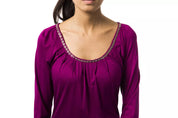 Hauts et t-shirts en viscose violets