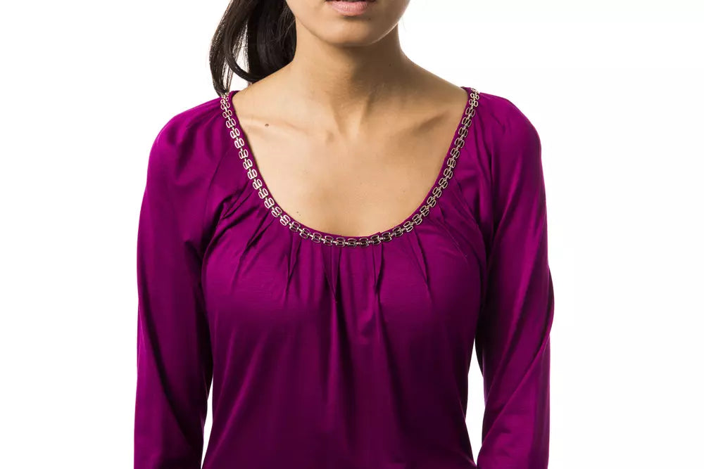 Hauts et t-shirts en viscose violets