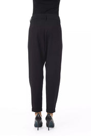 Jean et pantalon en polyester noir