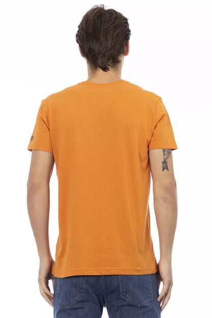 T-shirt en coton orange