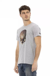 T-shirt en coton gris