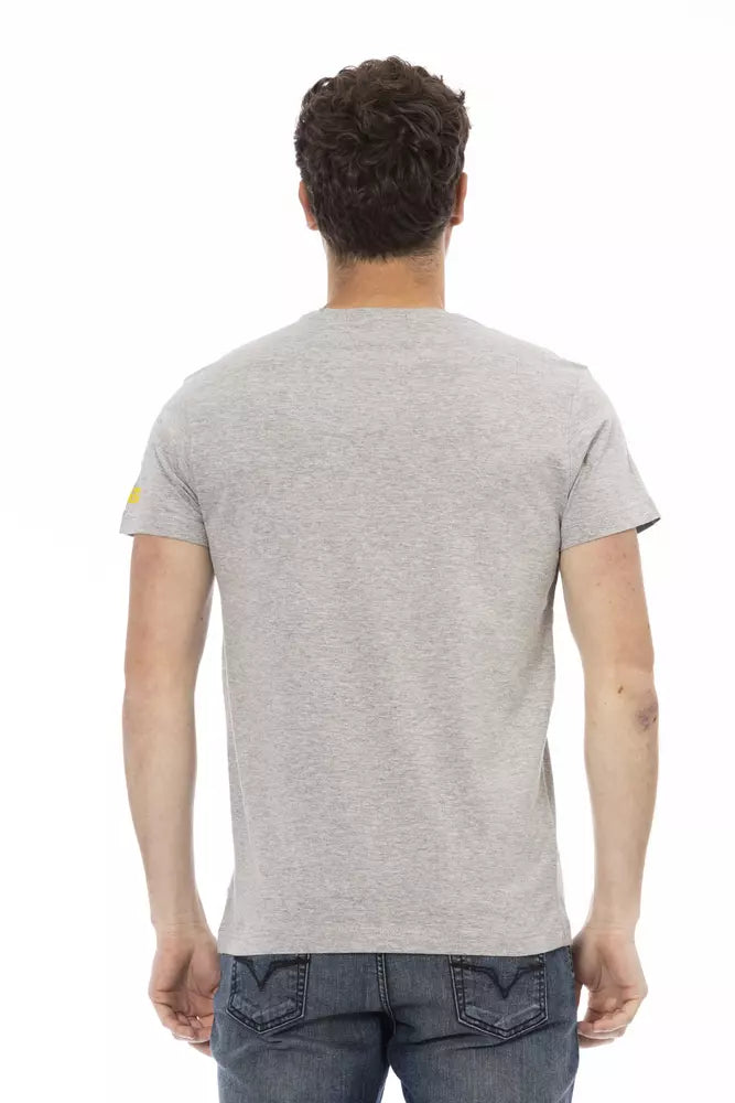 T-shirt en coton gris