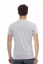 T-shirt en coton gris