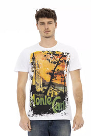 T-shirt en coton blanc