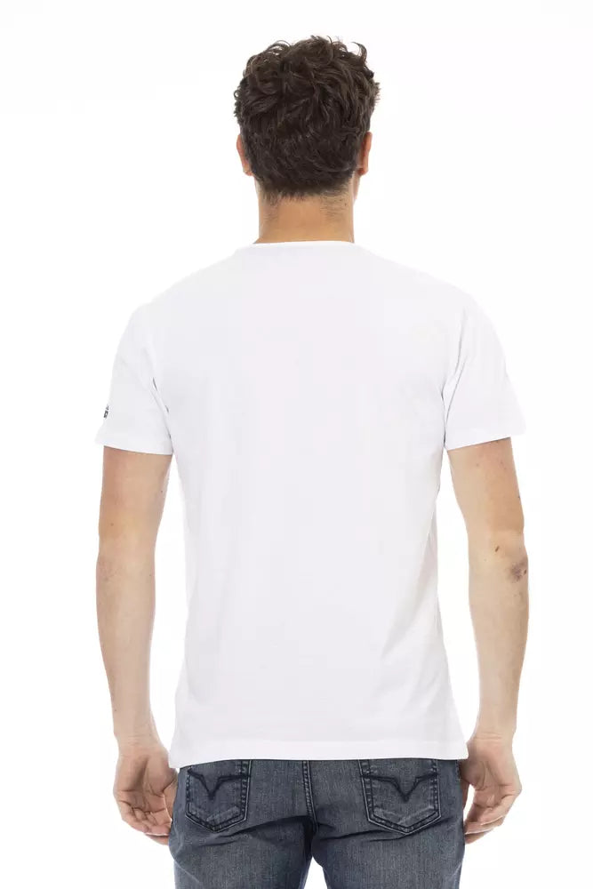 T-shirt en coton blanc