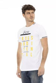 T-shirt en coton blanc