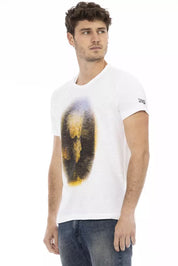 T-shirt en coton blanc