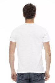 T-shirt en coton blanc