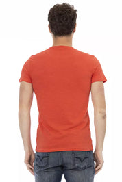 T-shirt en coton rouge