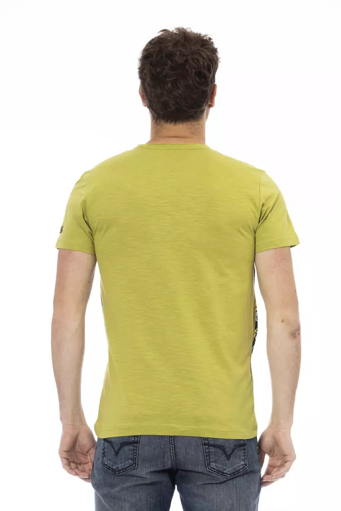 T-shirt en coton vert