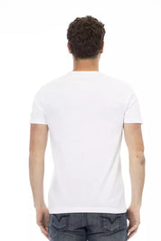 T-shirt en coton blanc