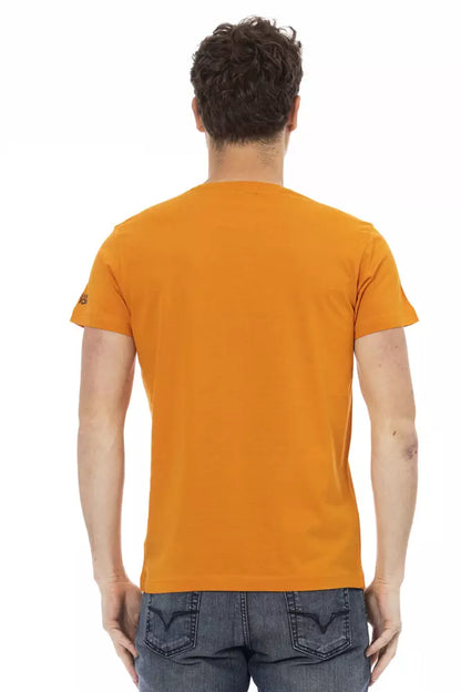 T-shirt en coton orange