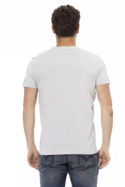 T-shirt en coton gris