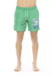 Maillots de bain en polyester vert