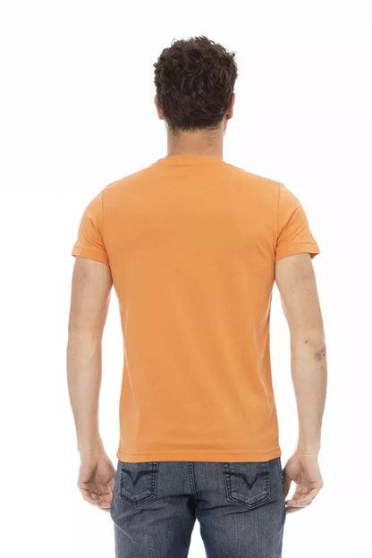 T-shirt en coton orange