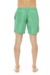 Maillots de bain en polyester vert