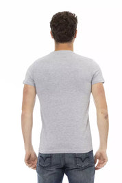 T-shirt en coton gris