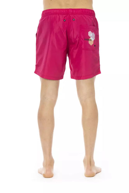 Badebekleidung aus Polyester in Fuchsia