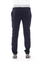 Blue Cotton Pant