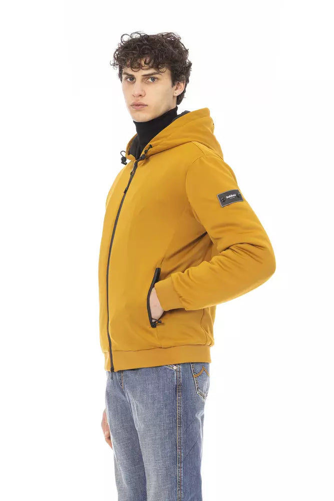 Veste en polyester jaune