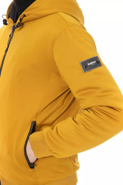 Veste en polyester jaune