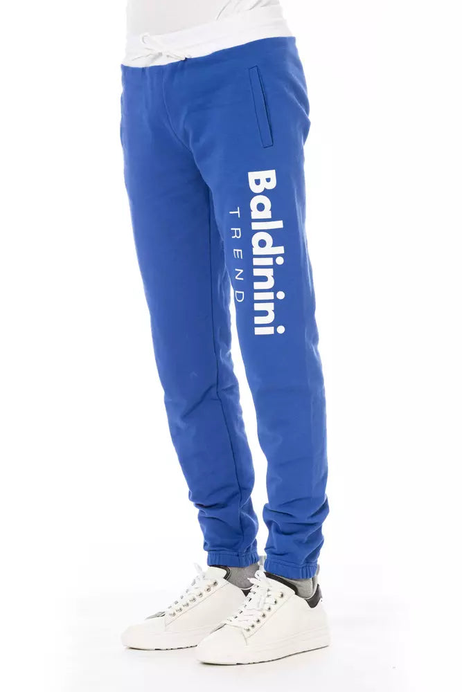 Blaue Jeans und Hose aus Baumwolle