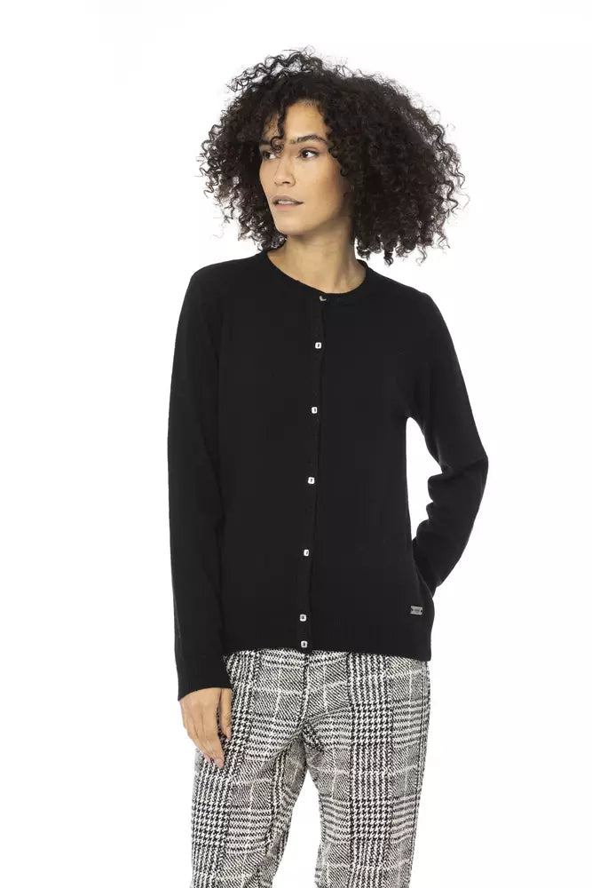 Pull en laine noir