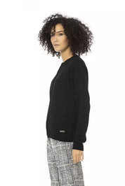 Pull en laine noir