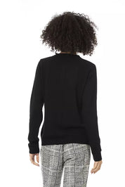 Pull en laine noir