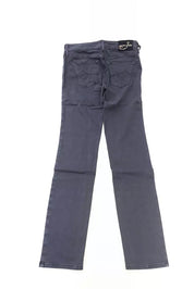 Blaue baumwollähnliche Jeans und Hose