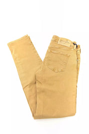 Jean et pantalon en coton beige