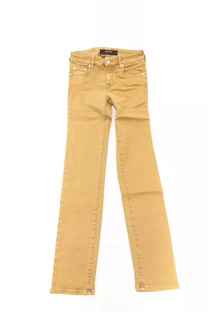 Jean et pantalon en coton beige